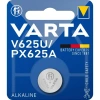 Düğme Pil Elektronik Alkalin V 625 U Blister Tek li