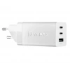 Hızlı Şarj Cihazı 65 W 2 xType C/1x USB A QC