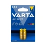 İnce Pil - AAA Longlife Blister 2 Lİ