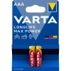 İnce Pil - AAA Longlife Max Power Blister 2 Lİ