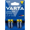 İnce Pil - AAA Longlife Power Blister 4 Lü