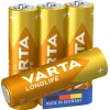 Kalem Pil - AA Longlife Blister 4 Lü