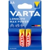 Kalem Pil - AA Longlife Max Power Blister 2 Lİ