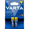 Kalem Pil - AA Longlife Power Blister 2 Li