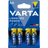 Kalem Pil - AA Longlife Power Blister 4 Lü