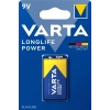 Kare Pil - E Longlife Power Blister Tek li
