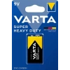 Kare Pil - E Super Heavy Duty Çinko Karbon Blister 9 V Tek li
