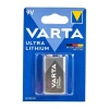 Kare Pil - E Ultra Lityum 9 V Blister Tek li