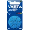 Kulaklık Pili V 675 - PR44 Blister 6 lı