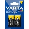 Orta Pil - C Super Heavy Duty Çinko Karbon Blister 2 li