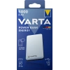 Powerbank 2XUSB/1x Micro USB/1xType C 5.000 mAh