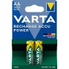 Şarjlı Kalem Pil - AA Recharge Accu Power 2600 mAh R2U Blister 2 li
