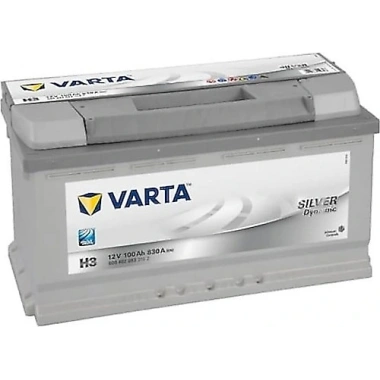 12/100 AH 830 EN Silver Dynamic