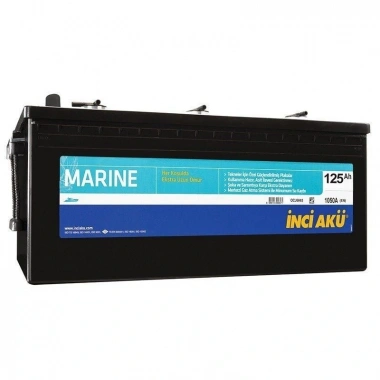 12/125 Ah 800 Düz Marine & Caravan