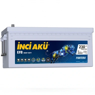 12/230 Ah 1400 Düz EFB Ağır Vasıta Start-Top Pantera