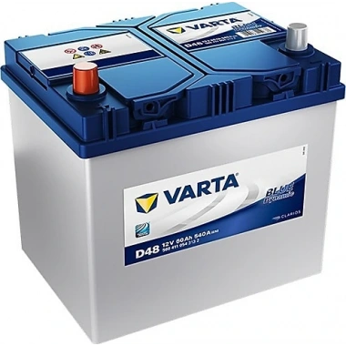 12/60 AH 540 EN Düz Kapak Ters Kutup Blue Dynamic