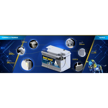 12/72 Ah700 Ters Kutup Formul A Taurus