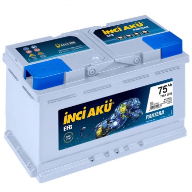 12/75 Ah 730 Düz EFB Alçak Pantera