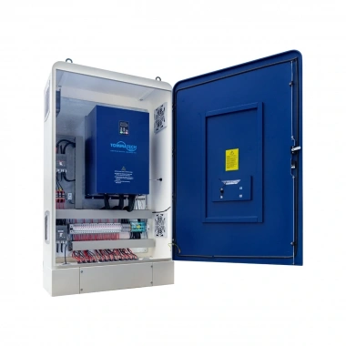 30 kW Galvaniz DC/AC Hazır Sulama Kutusu