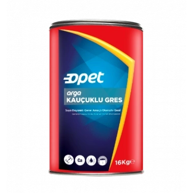 ARGA KAUÇUKLU GRES 16 Kg Kva