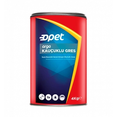 ARGA KAUÇUKLU GRES 4 Kg Tnk