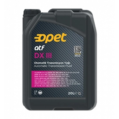 ATF DX III 20 Lt Bdn