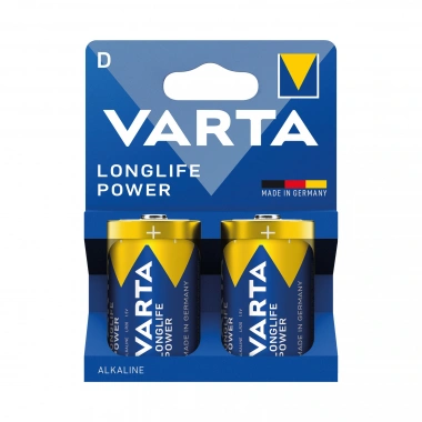 Büyük Pil - D Longlife Power Blister 2 Li