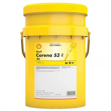 Corena S3 R 46 Kompresör Yağı 20 Lt Bdn