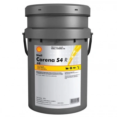 Corena S4 R 68 Kompresör Yağı 20 Lt Bdn
