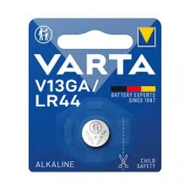 Düğme Pil Elektronik Alkalin V 13 GA Blister Tek li