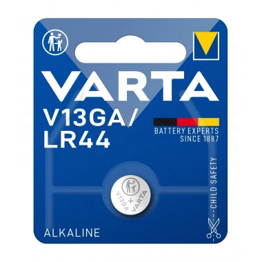 Düğme Pil Elektronik Alkalin V 76 PX Blister Tek li