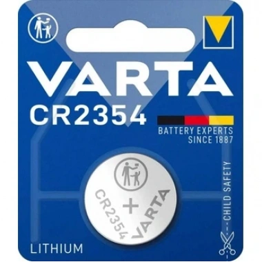 Düğme Pil Elektronik Lityum CR 2354 Blister Tek li