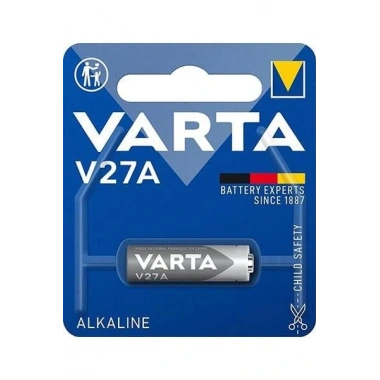 Elektronik Alkalin V 27 A Blister Tek li
