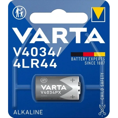 Elektronik Alkalin V 4034 Blister Tek li