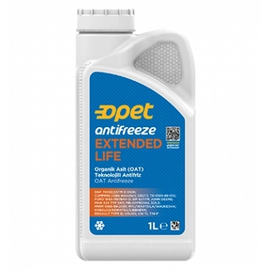 EXTENDED LIFE ANTIFREEZE 1 Lt Pet