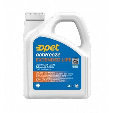 EXTENDED LIFE ANTIFREEZE 3 Lt Pet