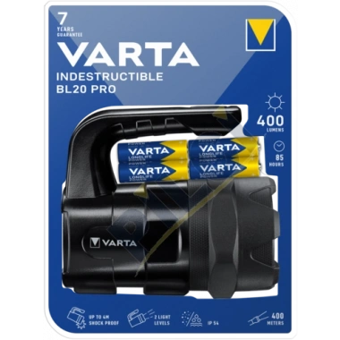 Fener Indestructible BL20 Pro 400 Lümen 400 mt Menzil