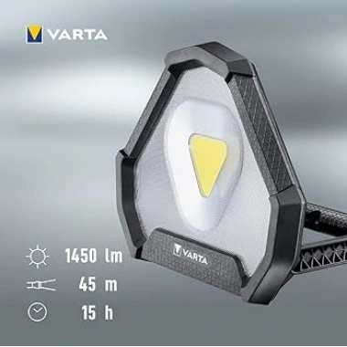 Fener Şarjlı Work Flex Stadium Light 1450 Lümen 45 mt Menzil