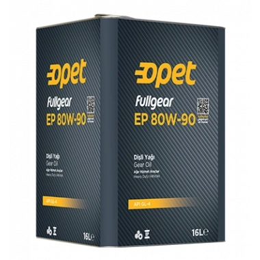 FULLGEAR EP 80W-90 16 Lt Tnk