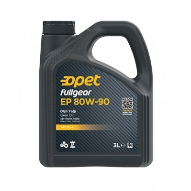 FULLGEAR EP 80W-90 3 Lt Pet