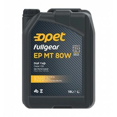 FULLGEAR EP MT 80W 18 Lt Bdn