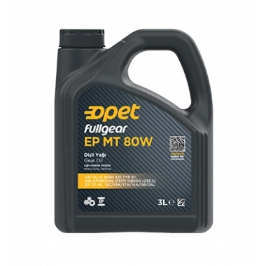 FULLGEAR EP MT 80W 3 Lt Pet