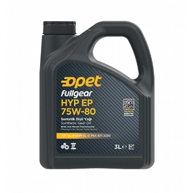 FULLGEAR HYP EP 75W-80 3 Lt Pet