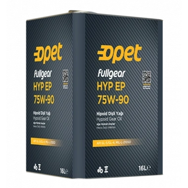 FULLGEAR HYP EP 75W-90 16 Lt Tnk
