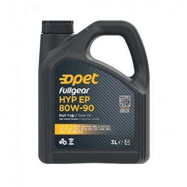 FULLGEAR HYP EP 80W-90 3 Lt Pet