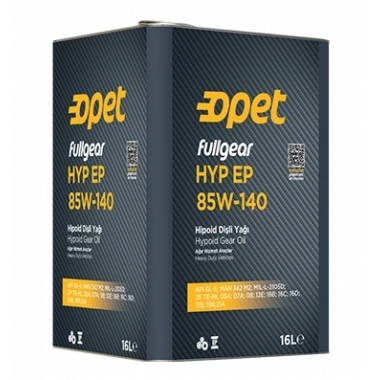 FULLGEAR HYP EP 85W-140 16 Lt Tnk