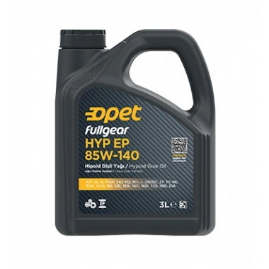 FULLGEAR HYP EP 85W-140 3 Lt Pet