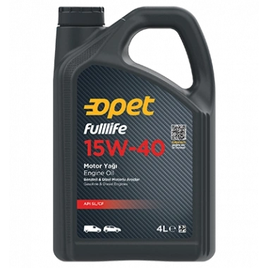 FULLLIFE 15W-40 4 Lt Pet
