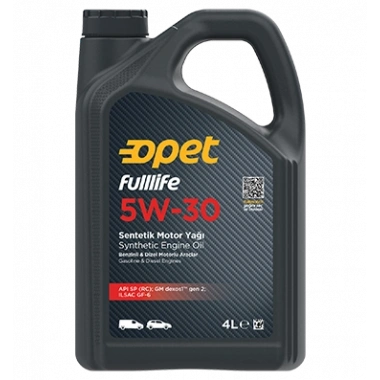FULLLIFE 5W-30 4 Lt Pet