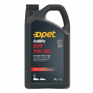 FULLLIFE DPF 5W-30 5 Lt Pet